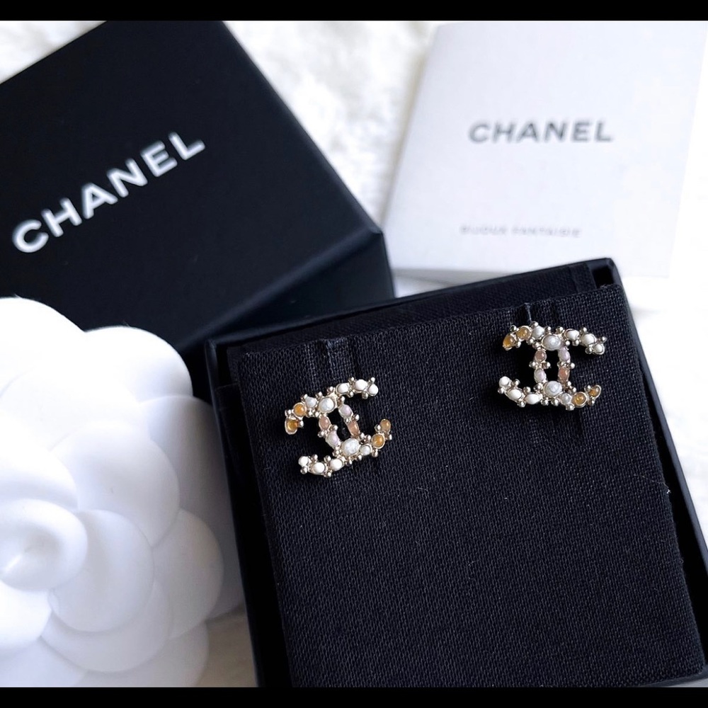 Chanel earrings
